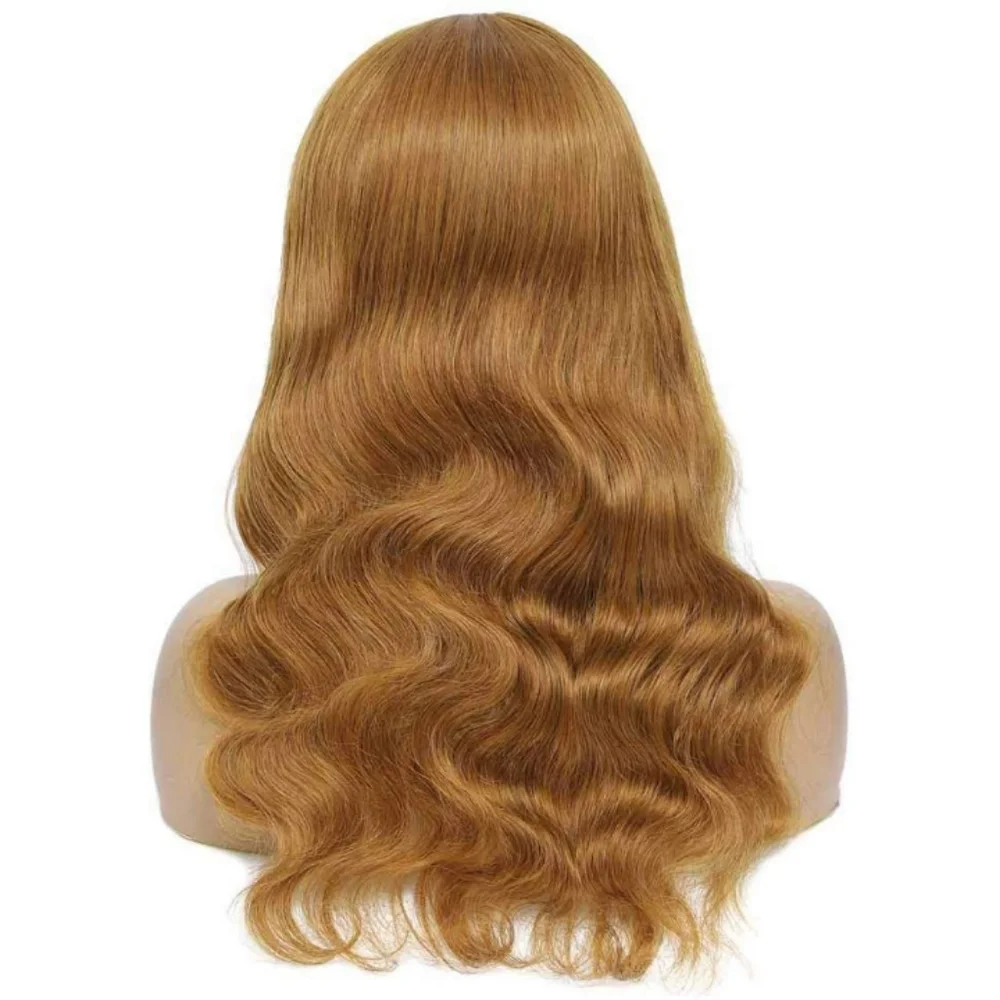 Blooming Hair  100% 10A Human Hair Bang Wig